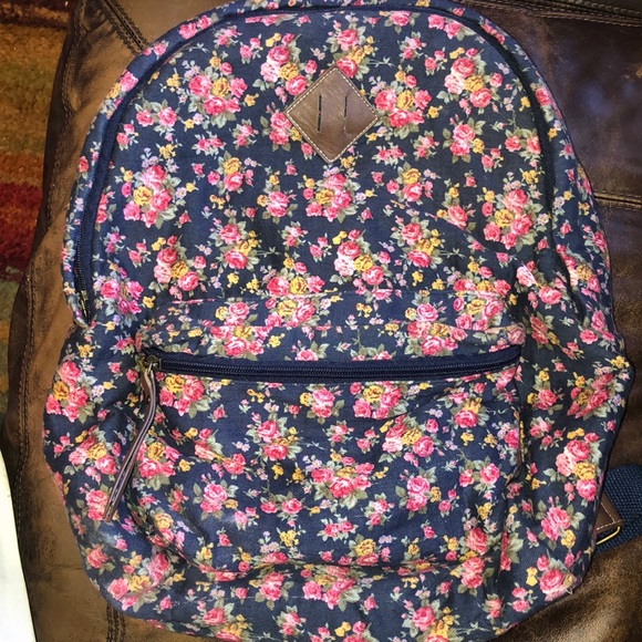 flower backpack! - Picture 1 of 1